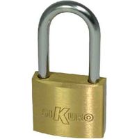 LUCCHETTO AD ARCO LUNGO SIKURO 25x37 mm - SIKURO