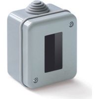 CASSETTA LIFE DA PARETE P/INTERNO 1P IP40