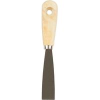 Spachtel corona Okko Metall 2,5 cm ergonomischer Holzgriff