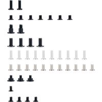 de 44 vis métalliques de rechange pour consoles de jeux kit