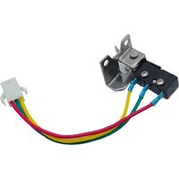 CCYKXA Pièces détachées pour chauffe-eau à gaz, interrupteurs tactiles, interrupteurs universels avec support pour chauffe-eau à gaz, accessoires