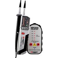 Megger Safety first Bundle TPT420 MPU690 1 Set Spannungsprüfer CAT IV LED, LCD