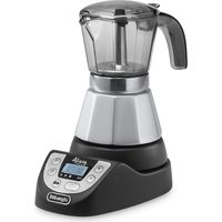 De'Longhi EMKP 42.B cafetera moka eléctrica negro plateado
