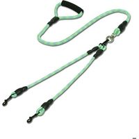 Laisse double/Laisse pour chien Laisse double pour 2 chiens-1.0x0.6CM
