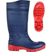 Cofra SS5T40 PVC-Stiefel Typhoon S5 CI LG FO SR Blau Rot 46