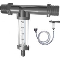Düngerinjektor 1 1/2'' 50Ø 12mm. Maximaler Durchfluss Bewässerung 12000 l/h und Dünger 600 Liter bei 3 bar Druck