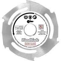 Disco da taglio LEJA TOOLS KWS UNI PRO a 6 denti (Ø 115 mm) per tagli precisi.