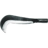 Roncola Bergamo N. 2 cm 29 Rinaldi roncole ronchino faucille poigne'e tube en fer