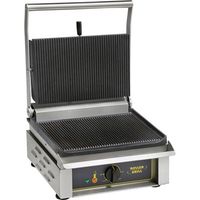 Grill de contact rainurée-rainurée - Roller grill