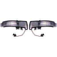 Clignotants Rétroviseur Compatible W204 W212 W221 E350 GLK350 S450 E300 E550 Paire