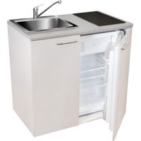 Apparecchio di cottura mpm smk-03 piano cottura frigorifero