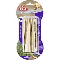 8in1 Kausticks Delights Beef Leckerli Kausnack Hundefutter