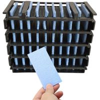 Filtres de remplacement pour refroidisseur d'air Filtres pour refroidisseur d'air Filtres pour refroidisseur d'air faciles à utiliser