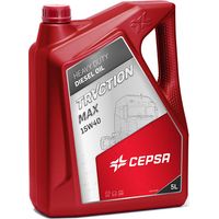 Traction Max 15w40 Lubrifiant Spécial 5l Can. Cepsa. - CEPSA
