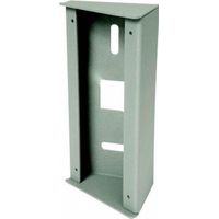 Aiphone – Boitier d'angle 30° résistant au vandalisme pour platine MKDV et MJDV – Acier peint époxy – Dimensions 180x86x73mm