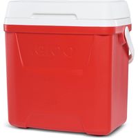 Mini-Kühlbox Igloo Island Breeze 28 – 46 x 31 x 39 cm, 26 Liter, ergonomisches Design, klappbarer Griff und erhöhte Basis