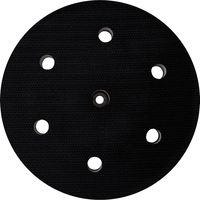 Vonroc – Plateau de ponçage Ø215mm – Pour ponceuse girafe DS502AC – Fixation adhésive pour papier abrasif – Pour bois dur et béton