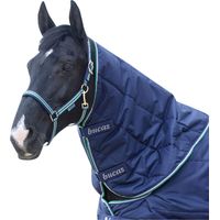 S, Bleu marine: Couvre-cou de boîte modèle Bucas Quilts rembourrage 300g