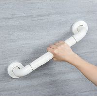 Barra de seguridad de acero inoxidable de 30 cm para ducha, barra de seguridad para personas con discapacidad, niños, embarazadas y ancianos.