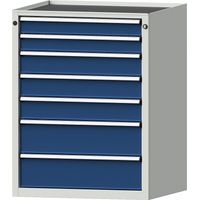 ANKE, Armoire à tiroirs, l x p 760 x 675 mm, charge max