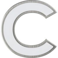 Alpertec Buchstabe C Hausnummern Hausnummerschild