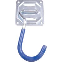 SUPPORTO PORTABICI A SOFFITTO 15CM PIEGHEVOLE - GANCIO BICI - GARAGE -
