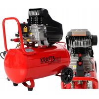COMPRESSEUR D'HUILE COMPRESSEUR D'AIR 50L 3,8 CV 206L/MIN MOTEUR À INDUCTION