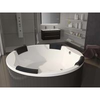 Baignoire ronde encastrable ISLA 180 cm de diamètre