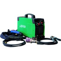 Varan Motors - var-tig200s Stazione di saldatura TIG, portatile e Inverter + ARC 200 A + accessori