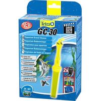 limpiador de grava tetra gc 30 succión automática cabeza triangular