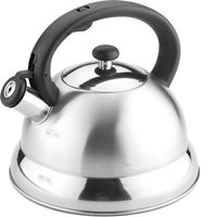 Bouilloire Sifflante Induction 2.5L – Poignée Pliante, Tous Feux