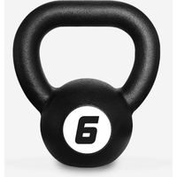Kettlebell in ferro peso 6 kg sfera maniglia cross training fitness Kotaro