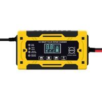 Chargeur de Batterie Automobile - Chargeur de Batterie de Voiture -