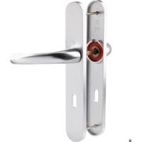 Hoppe Ensemble Tokyo maniglia argento alluminio anodizzato