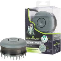 FURminator Spazzola per Shampoo per Cani e Gatti - Spazzola per Bagno Favorisce la Lucentezza del Pelo