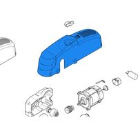 Tapa Motorreductor Emega Repuesto CAME 119RIE051
