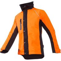 Giacca antipioggia alta visibilità arancione/nera XL XL SIP 1SLROBXL