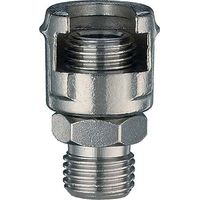 Raccordo f.maschio dado capettato ac 11/a-b ani 3/8m (10 pezzi) Ani