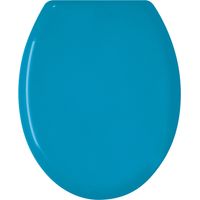 Toilettensitz in lebhaftem Blau - Gelco