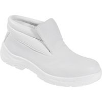 Gr .37 LESI SLIPPER-STIEFEL weiß LESI Slipper-boots