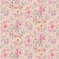 AS Creation Cosmopolitan Petal Poetry Pink Vinyl Wallpaper Paste The Wall
