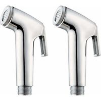 2 Pièces Bidet Spray, Douchette Wc Pulvérisateur De Toilette En Spray Pour Le Nettoyage Des Toilettes, Bain Pour Animaux De Compagnie, Hygiène Personnelle