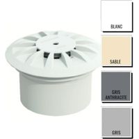 Astralpool – Bonde de fond latérale/murale – Skimmer de piscine béton/liner – Débit max. 12 m3/h – Installation Ø 50 int / Ø 63 PN10 ext