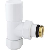 Eckventil mit Thermostat-weiß Arteclima 30812TW 1/2"