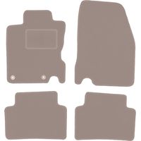 Tapis en velours beige pour : Renault Kadjar SUV (2015-)