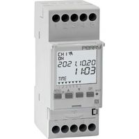 Perry interruttore orario NFC - 2 DIN, 1 Contatto - 1IO7081NFC
