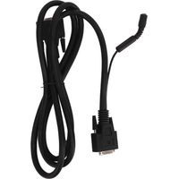 Ortviai Câble de diagnostic automobile OBD2 pour Launch X431 GX3 – flexible et stable, en ABS