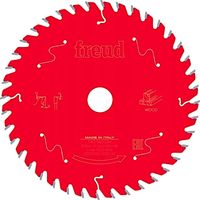 Hoja de sierra de corte transversal Freud Z40 de 165x20 mm para sierras inalámbricas