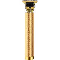 Tondeuse Électrique Rechargeable USB, Coupe-Cheveux Professionnel Or pour Toilettage et Taille