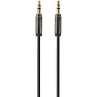 Gembird CCAP-444-1M cable de audio 3,5mm Negro